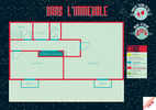 Plateau A3 Dans l'immeuble -Etage