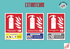 Plateau de jeu - Extincteurs